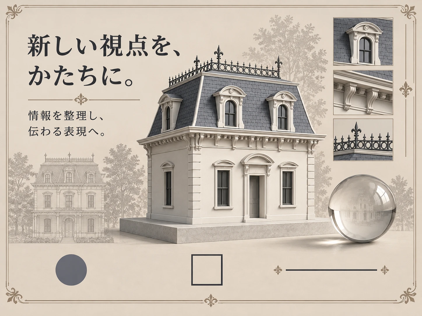 第二帝政様式のスタイル見本