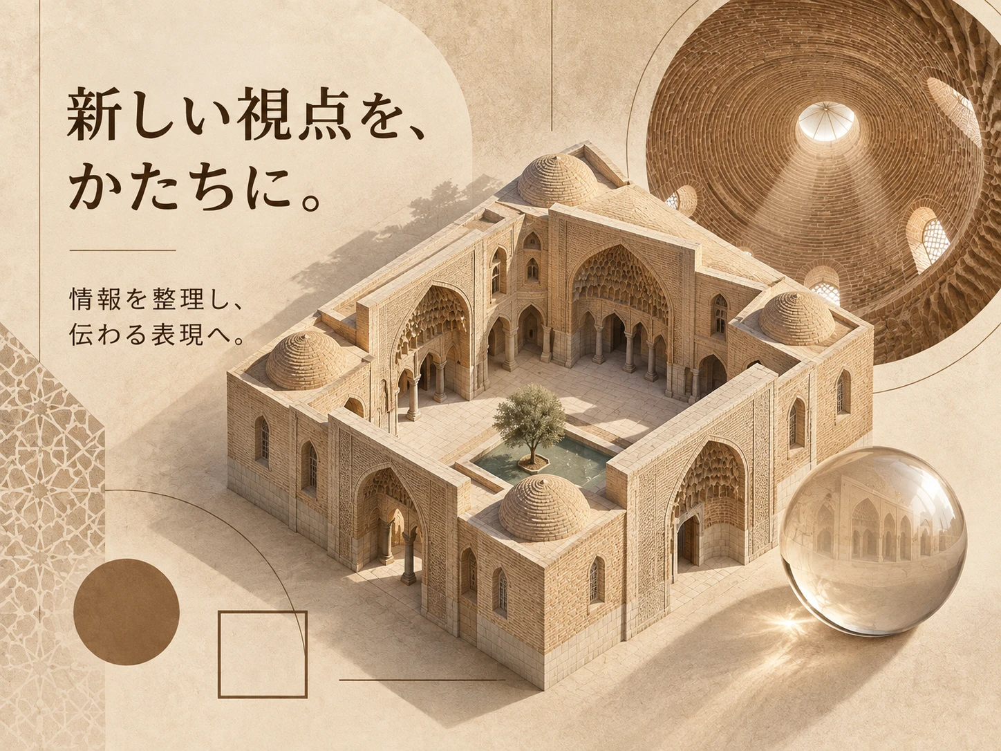 セルジューク建築のスタイル見本