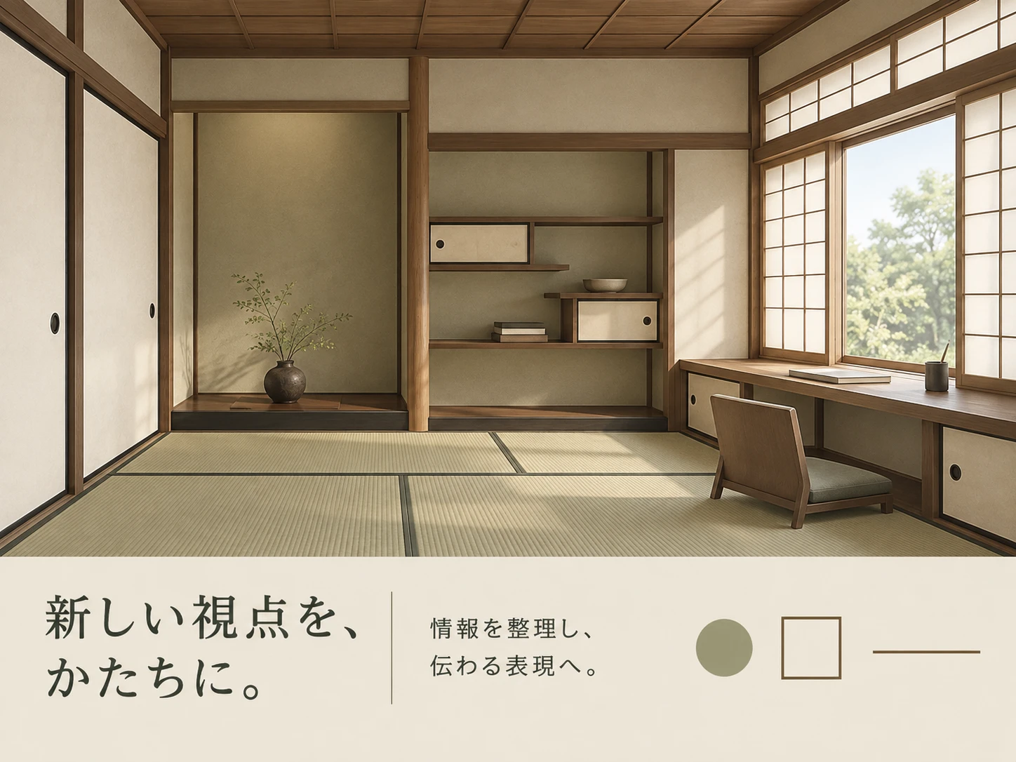 書院造のスタイル見本