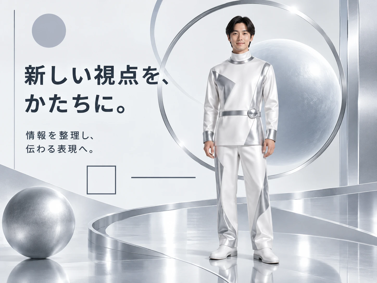 スペース・エイジ・ファッションのスタイル見本