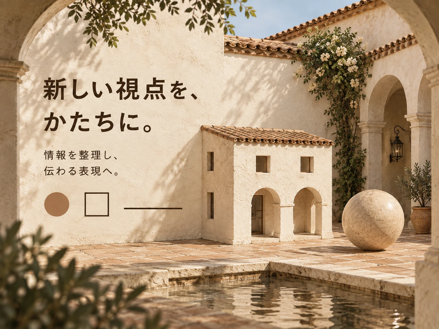 スパニッシュ・コロニアル建築のスタイル見本