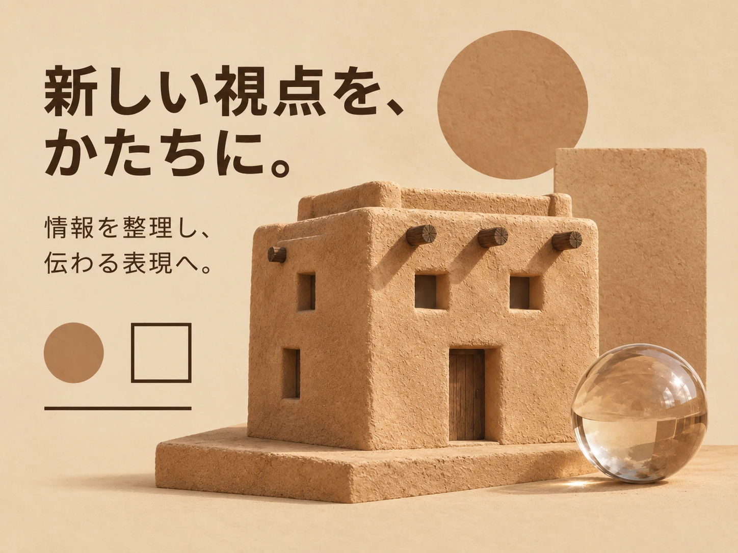 スパニッシュ・プエブロ様式のスタイル見本