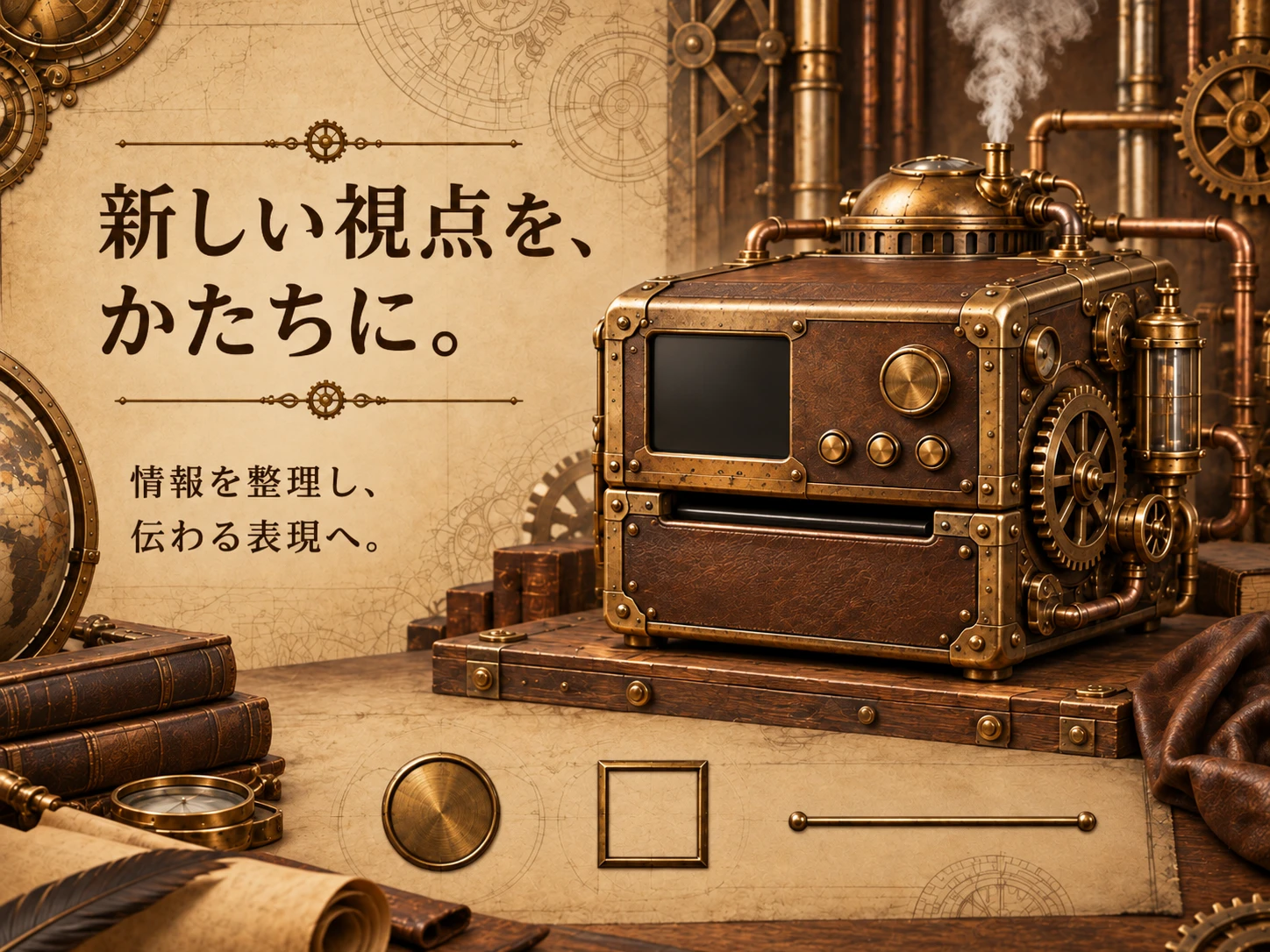 スチームパンクのスタイル見本