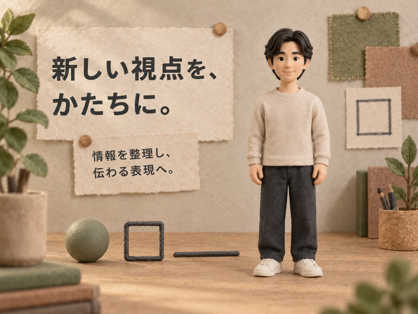 ストップモーション・クラフトのスタイル見本