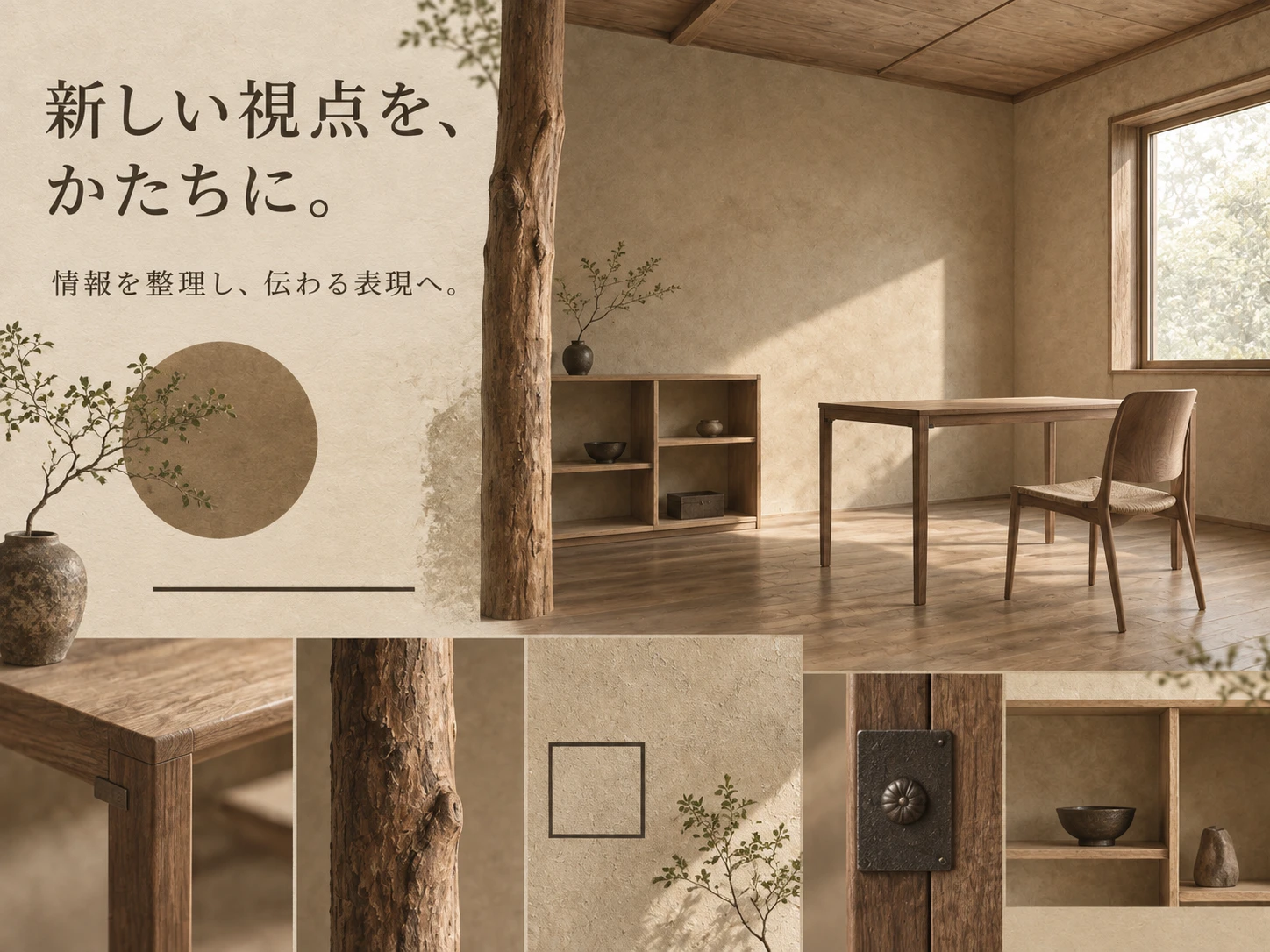 数寄屋造のスタイル見本