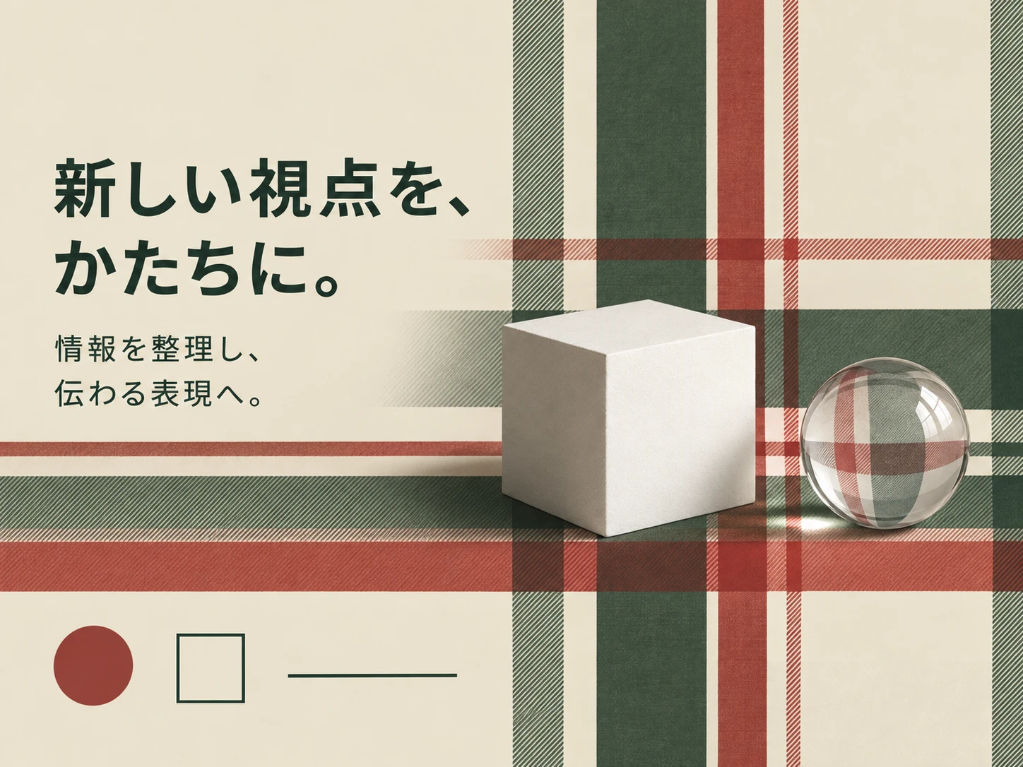 タータンのスタイル見本