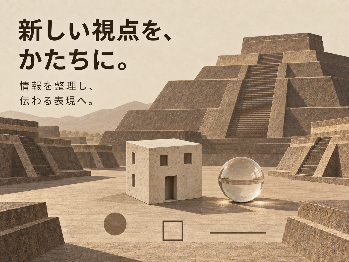 テオティワカン建築のスタイル見本