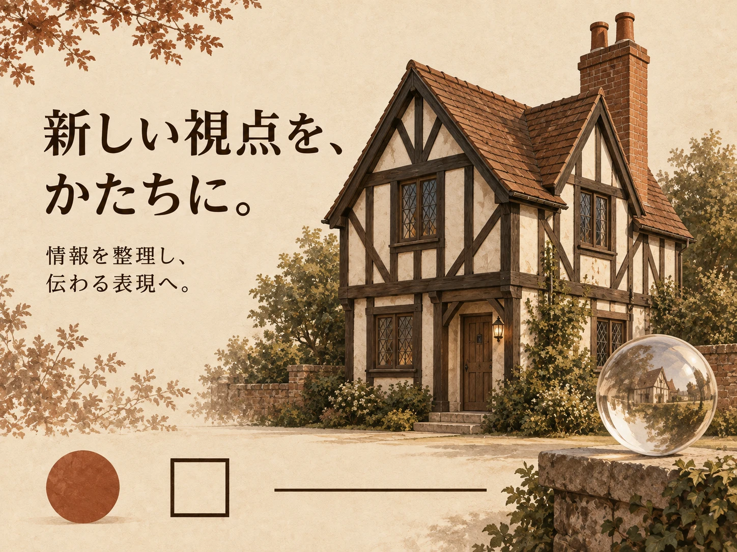 チューダー建築のスタイル見本