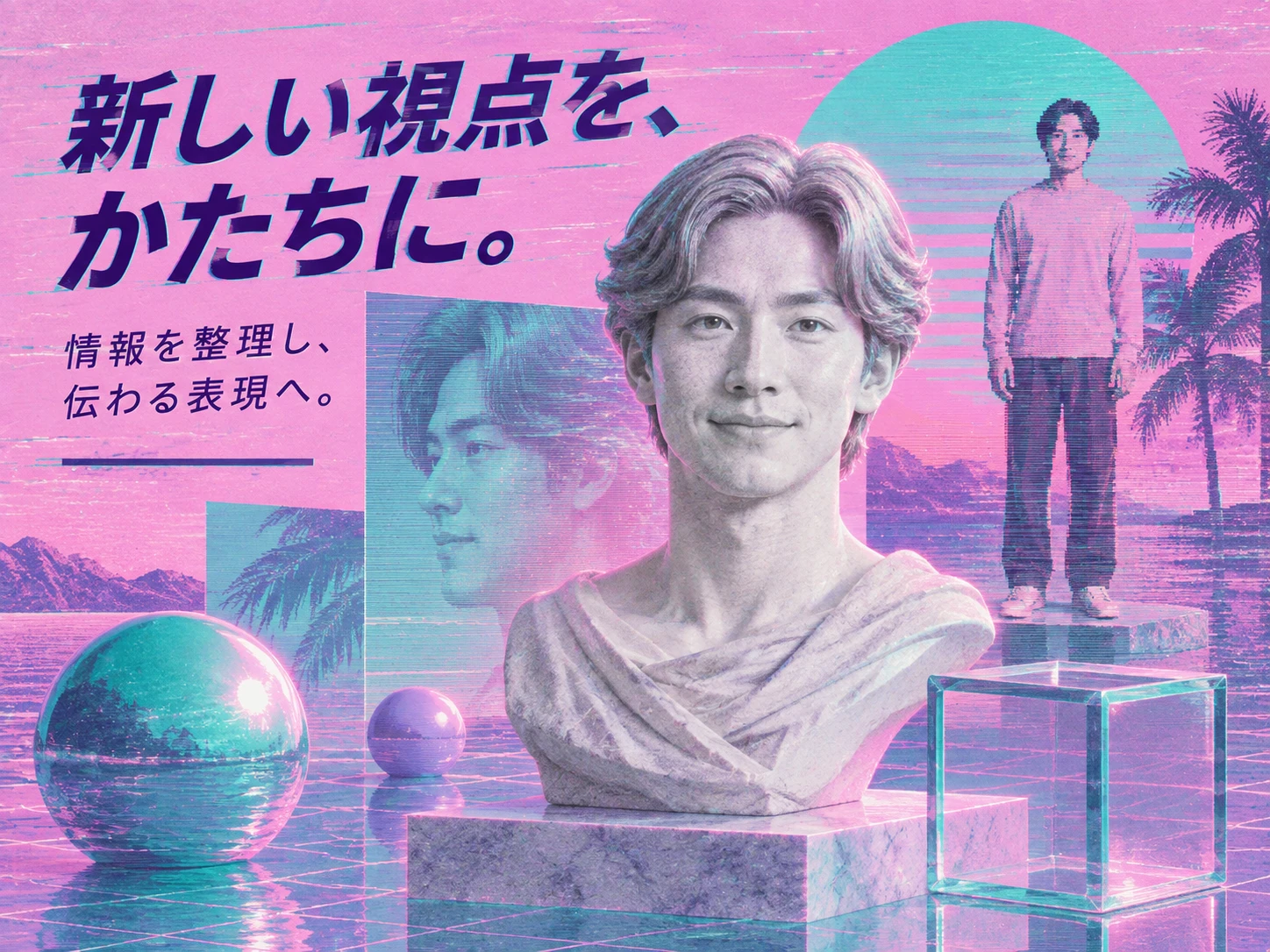 ヴェイパーウェイヴのスタイル見本