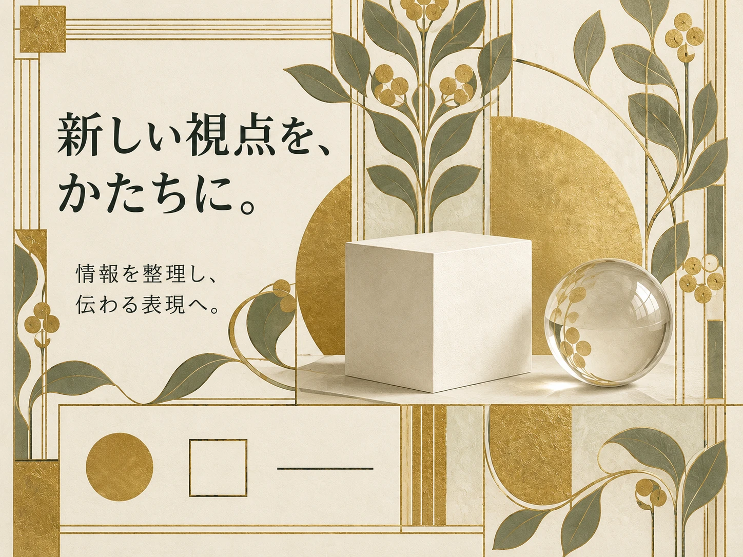 ウィーン分離派のスタイル見本