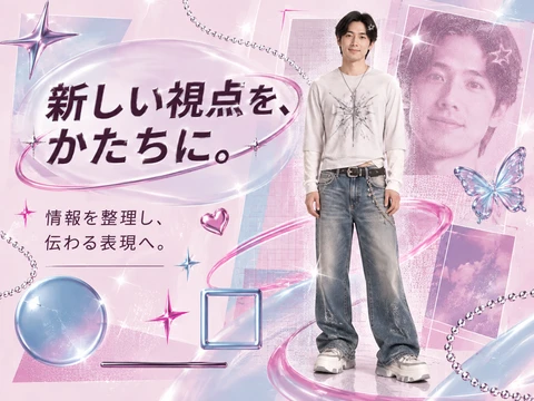 Y2Kファッションのスタイル見本