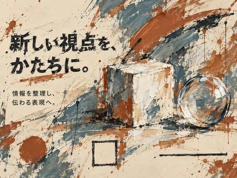 抽象表現主義のスタイル見本
