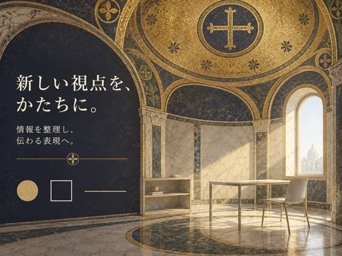 ビザンティン建築のスタイル見本