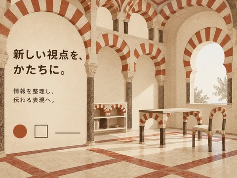 コルドバのウマイヤ朝建築のスタイル見本