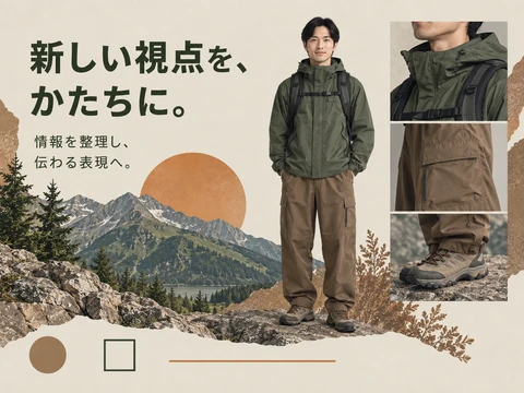 ゴープコアのスタイル見本