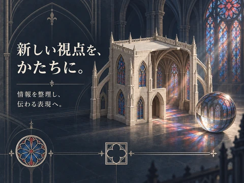ゴシック建築のスタイル見本