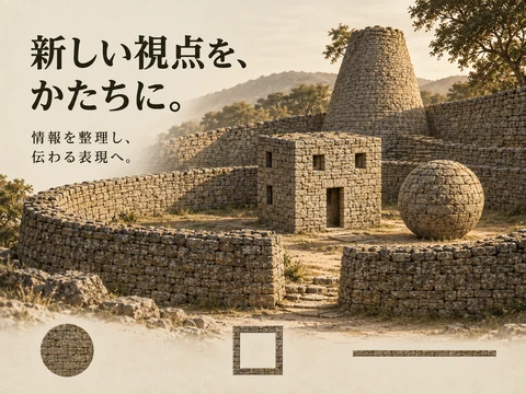 グレート・ジンバブエの石造建築のスタイル見本