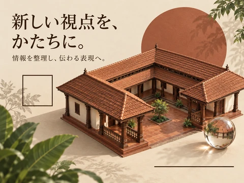 ケーララの伝統建築のスタイル見本