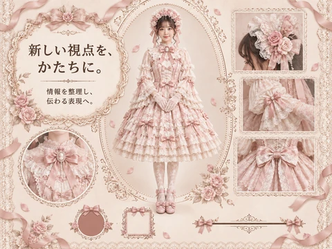 ロリータ・ファッションのスタイル見本