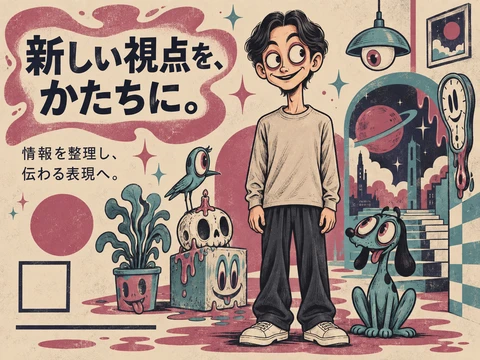 ローブロウのスタイル見本