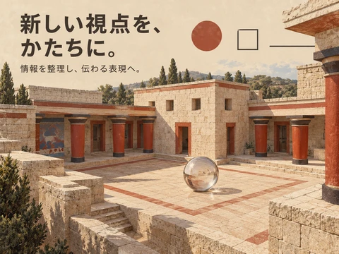 ミノア建築のスタイル見本