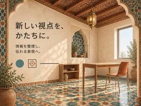 モロッカン・インテリアのスタイル見本