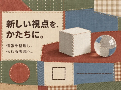 パッチワークのスタイル見本
