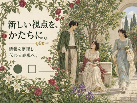 ラファエル前派のスタイル見本