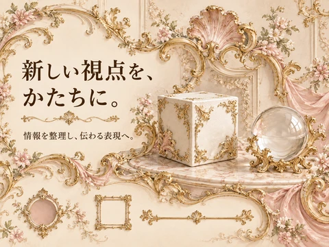 ロココのスタイル見本
