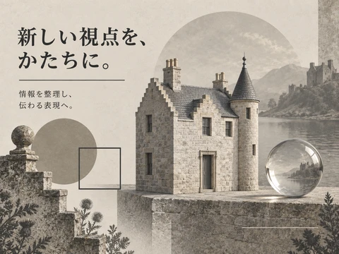 スコッツ・バロニアルのスタイル見本