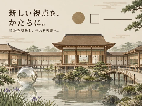 寝殿造のスタイル見本