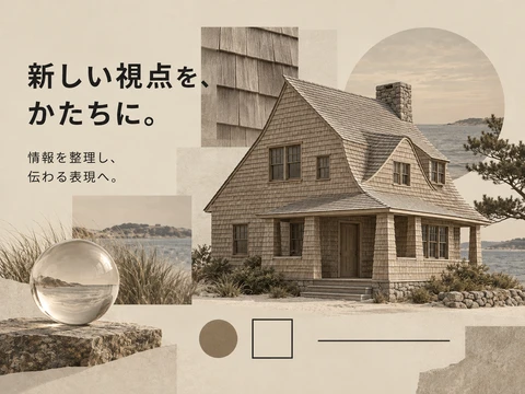シングル様式のスタイル見本