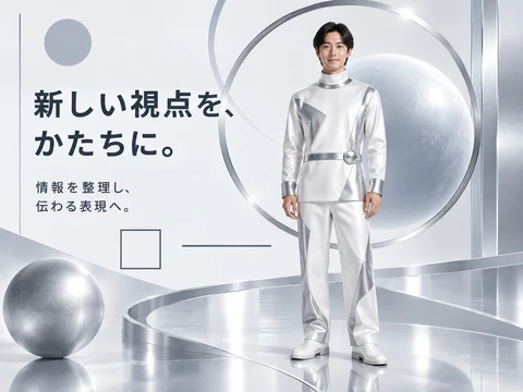 スペース・エイジ・ファッションのスタイル見本