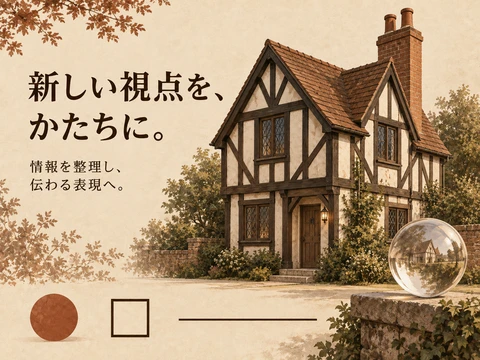チューダー建築のスタイル見本
